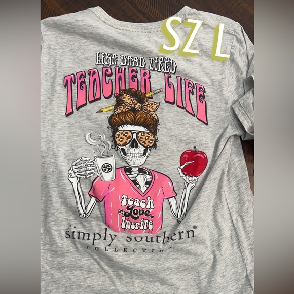 Teacher shirts - Picture 4 of 5